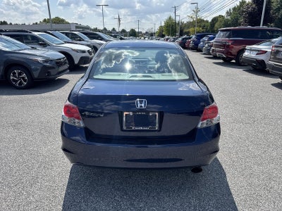 2009 Honda Accord Sedan EX Automatic