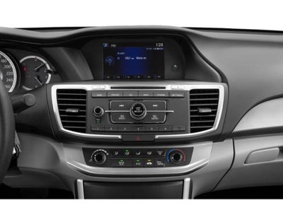 2013 Honda Accord Sedan LX CVT