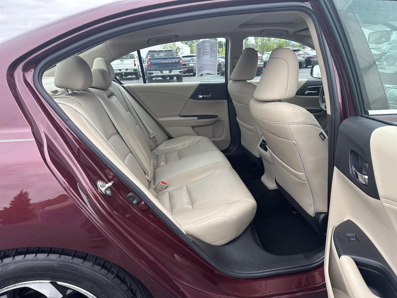 2016 Honda Accord Sedan EX-L CVT PZEV