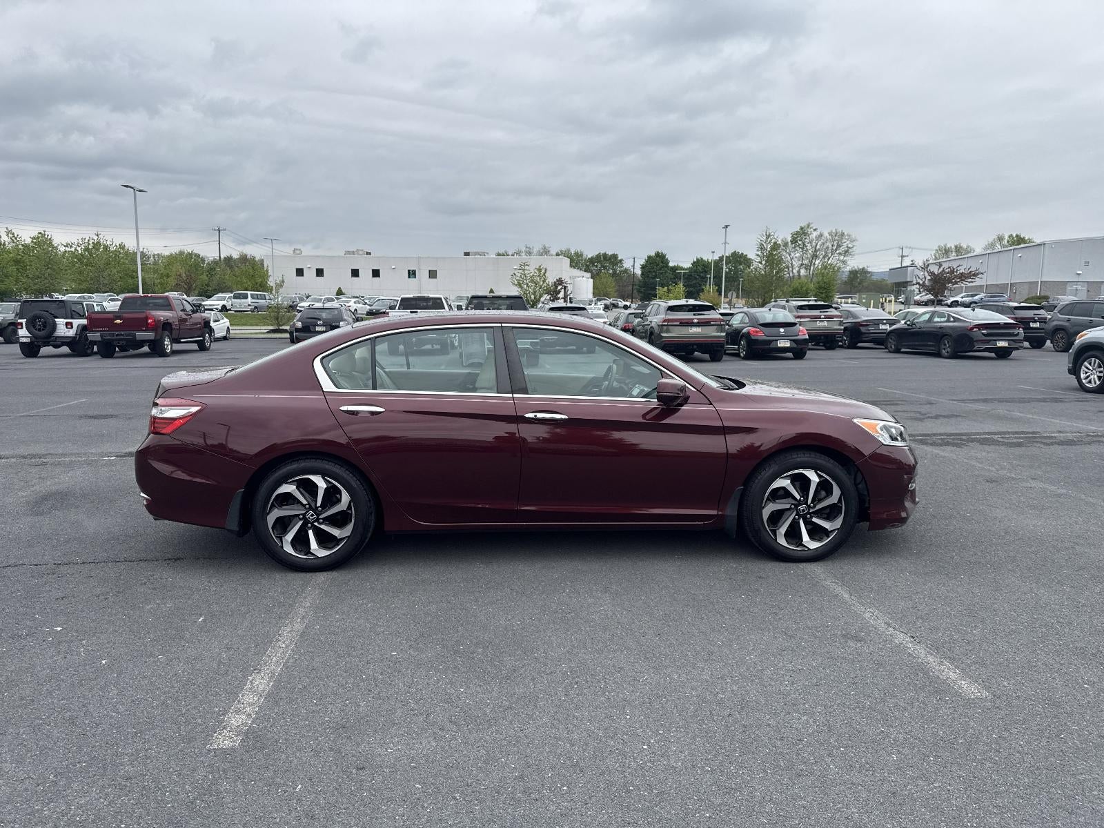 2016 Honda Accord Sedan EX-L CVT PZEV