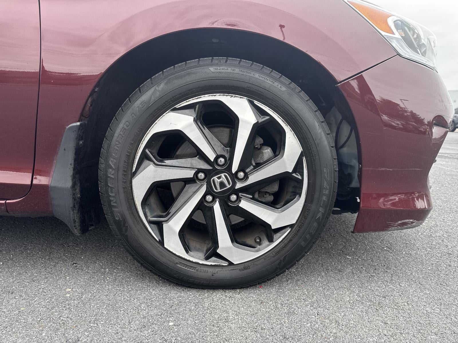 2016 Honda Accord Sedan EX-L CVT PZEV