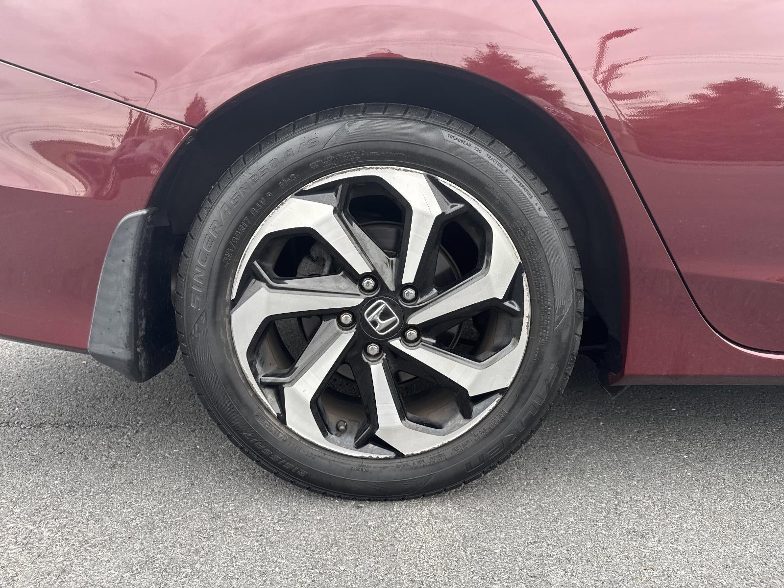 2016 Honda Accord Sedan EX-L CVT PZEV