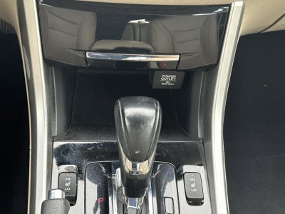 2016 Honda Accord Sedan EX-L CVT PZEV
