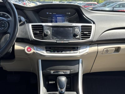 2013 Honda Accord Sedan EX-L CVT