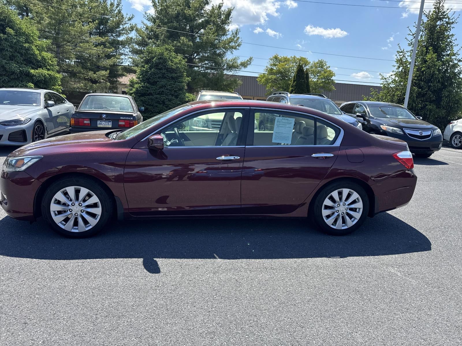 2013 Honda Accord Sedan EX-L CVT