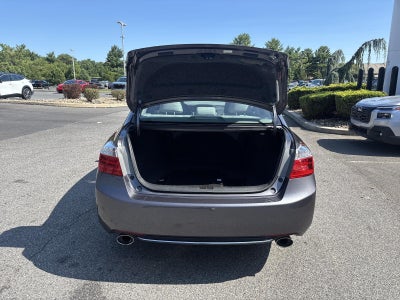 2014 Honda Accord Sedan EX-L V6 Automatic