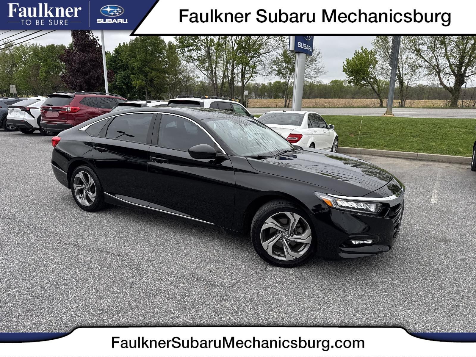 2018 Honda Accord Sedan EX CVT