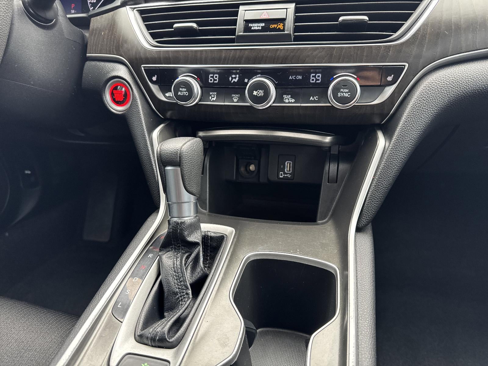 2018 Honda Accord Sedan EX CVT
