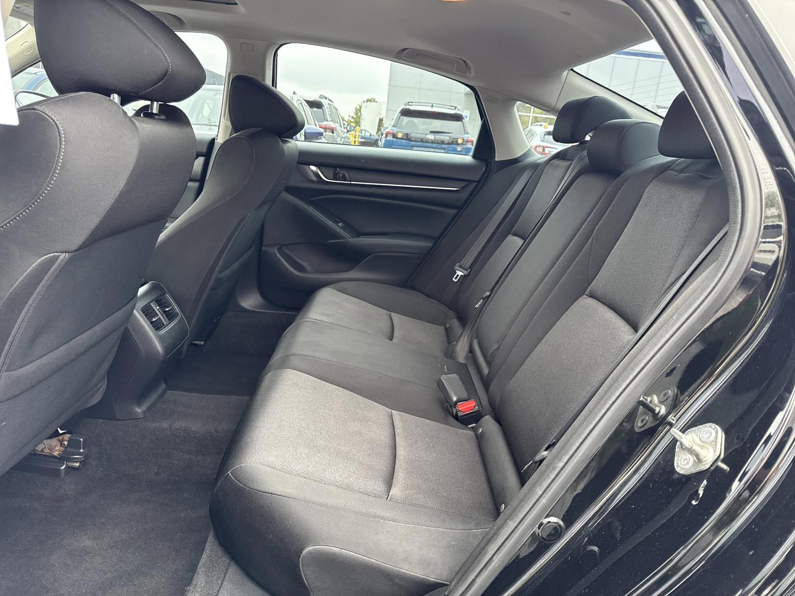 2018 Honda Accord Sedan EX CVT