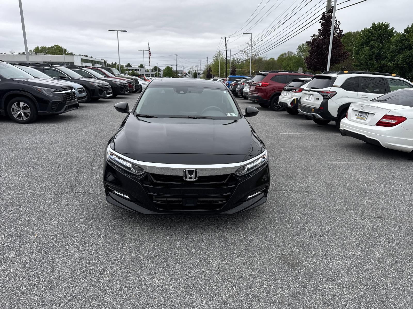 2018 Honda Accord Sedan EX CVT