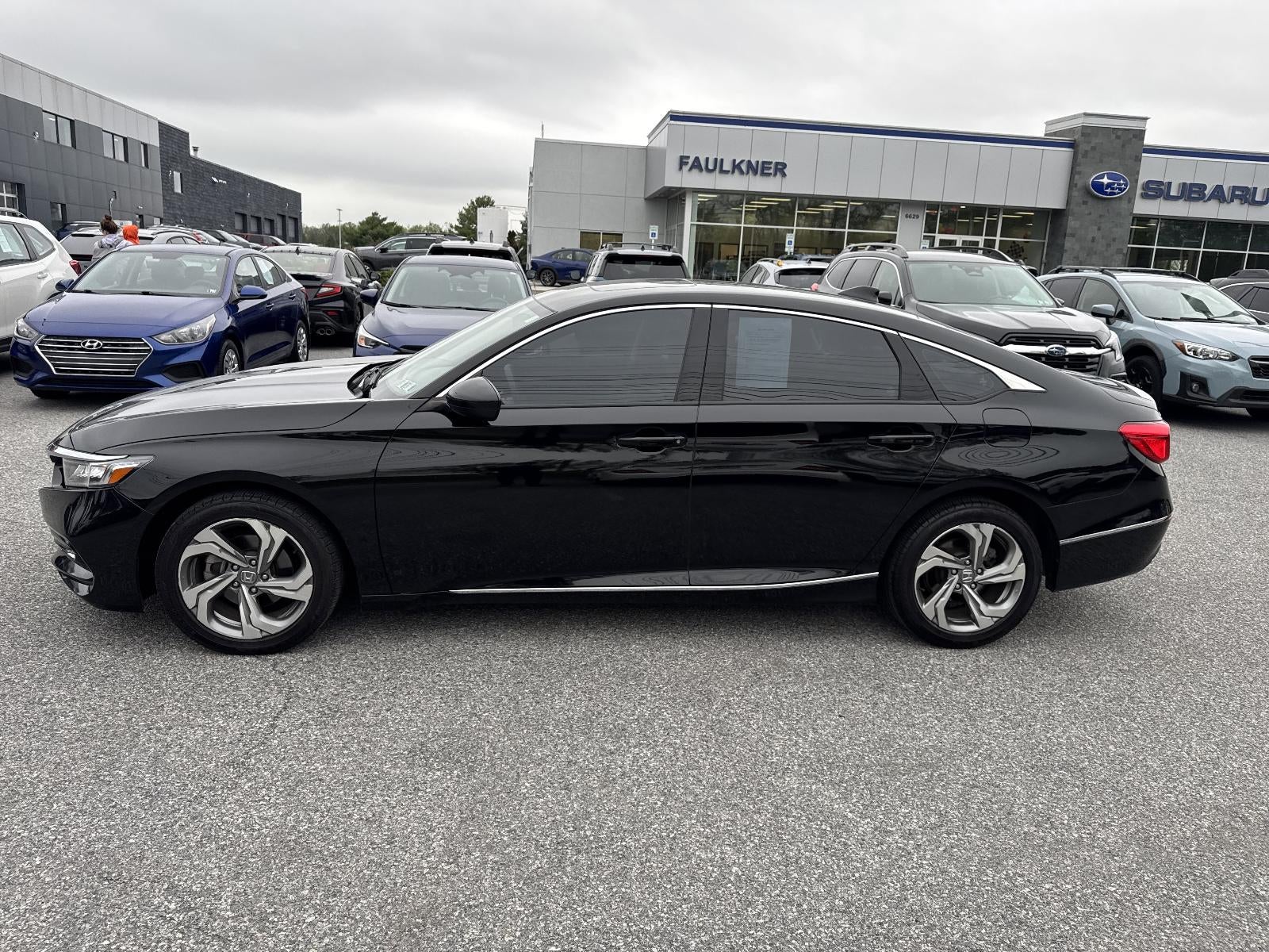 2018 Honda Accord Sedan EX CVT