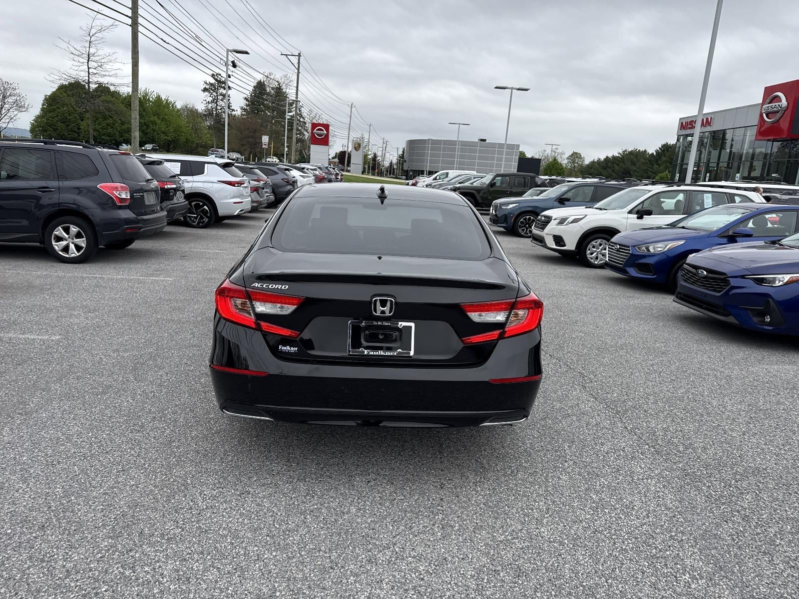 2018 Honda Accord Sedan EX CVT