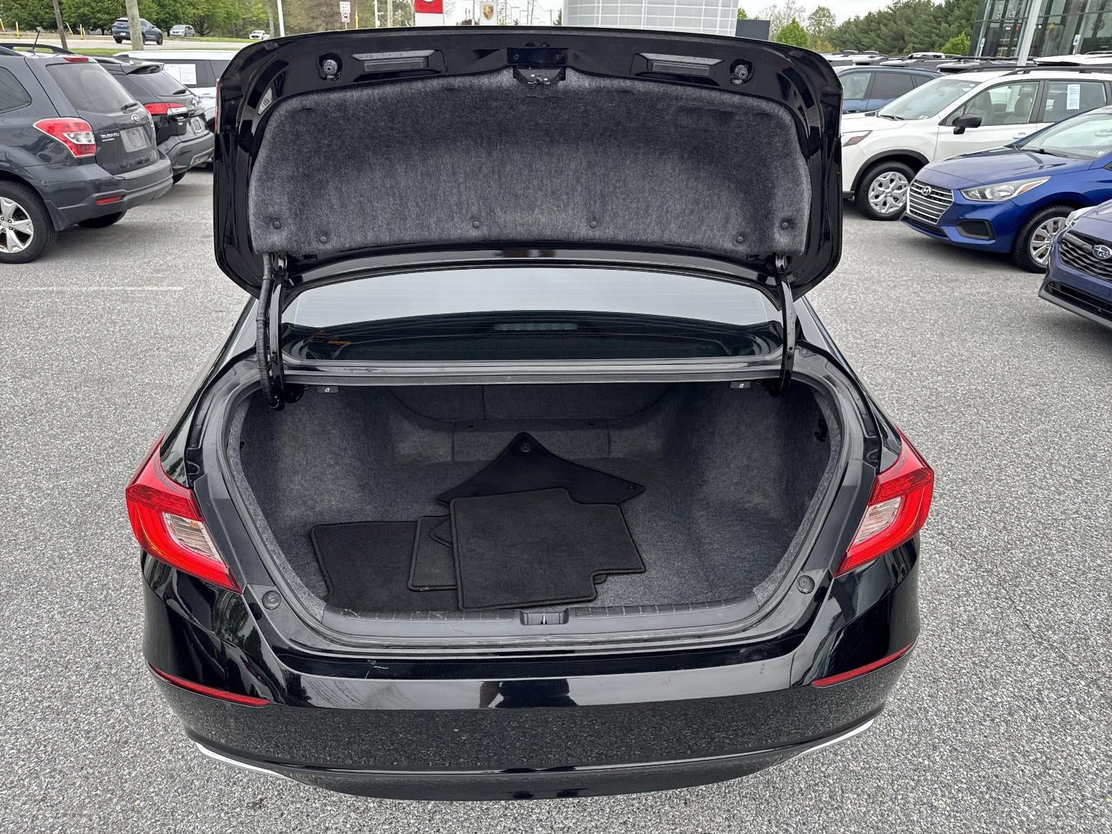 2018 Honda Accord Sedan EX CVT