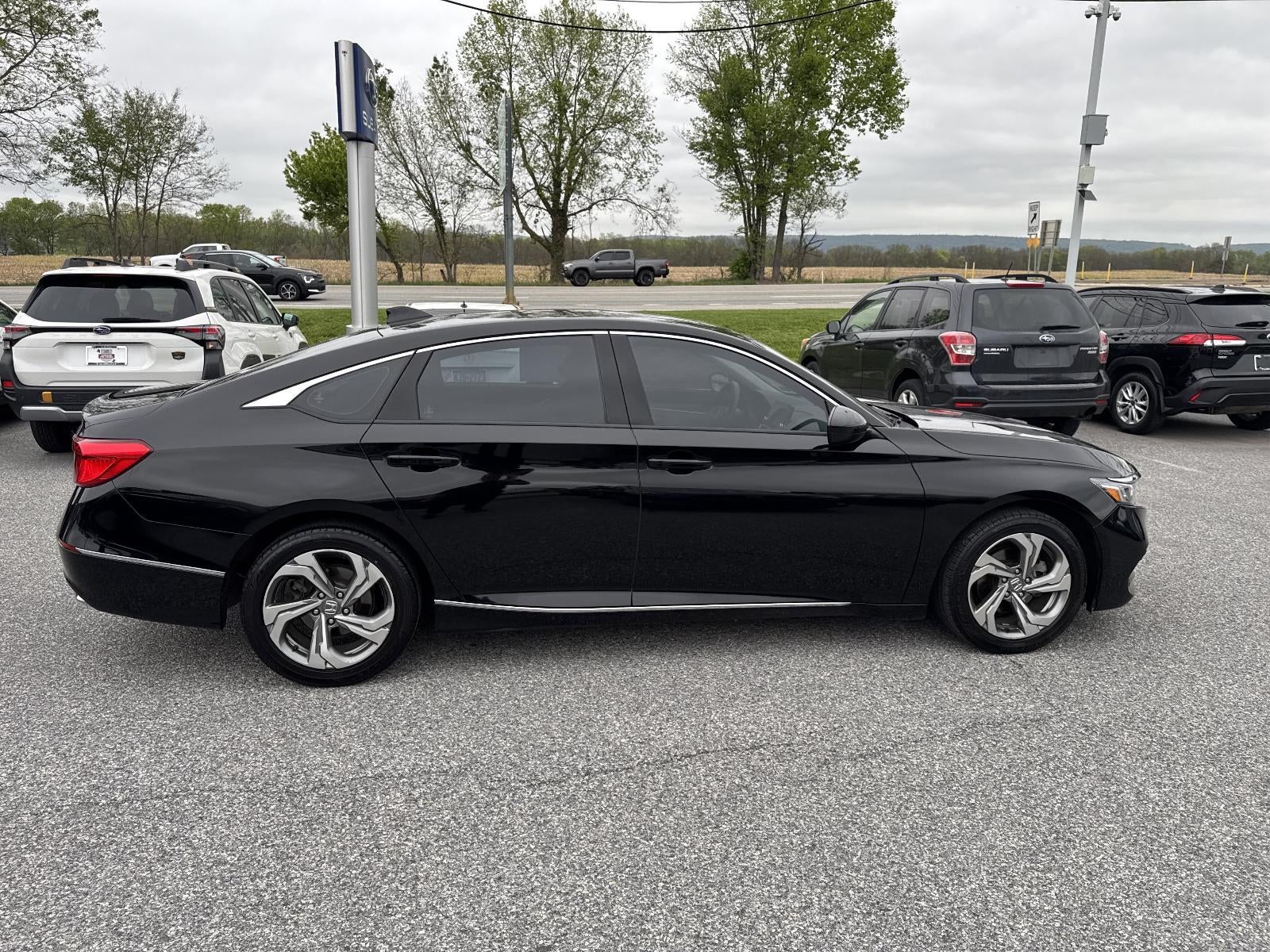 2018 Honda Accord Sedan EX CVT