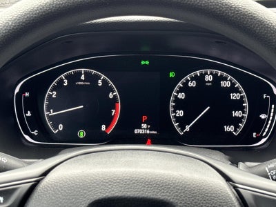 2018 Honda Accord Sedan EX CVT