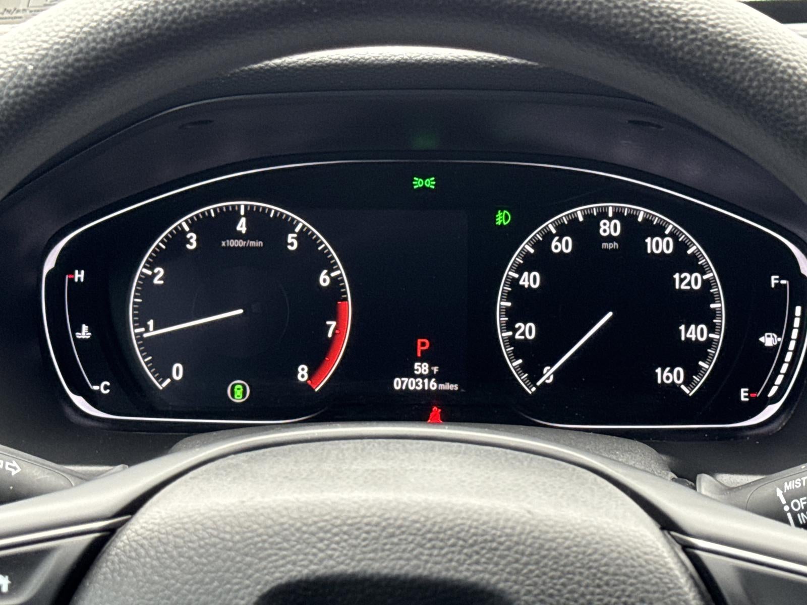 2018 Honda Accord Sedan EX CVT