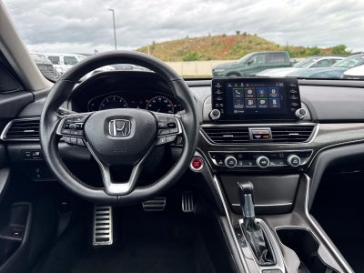 2022 Honda Accord Sedan Sport SE 1.5T CVT