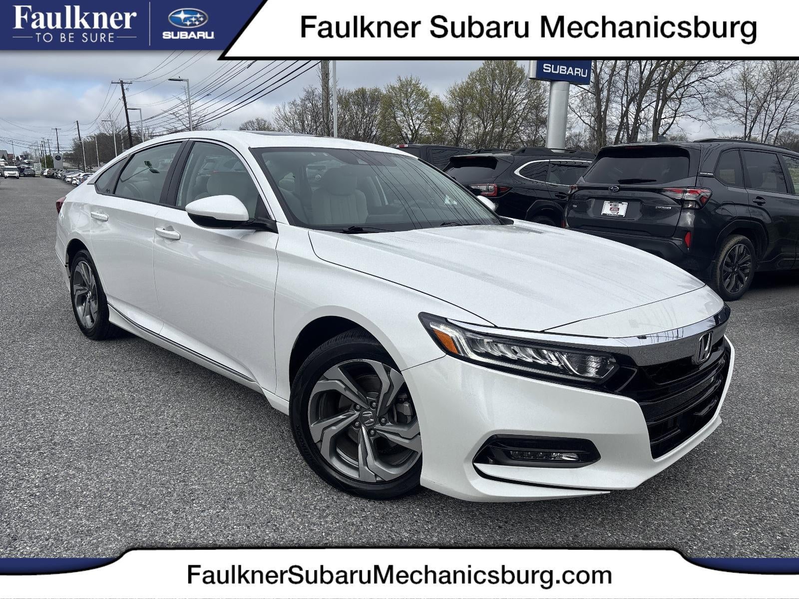 2019 Honda Accord Sedan EX-L 1.5T CVT