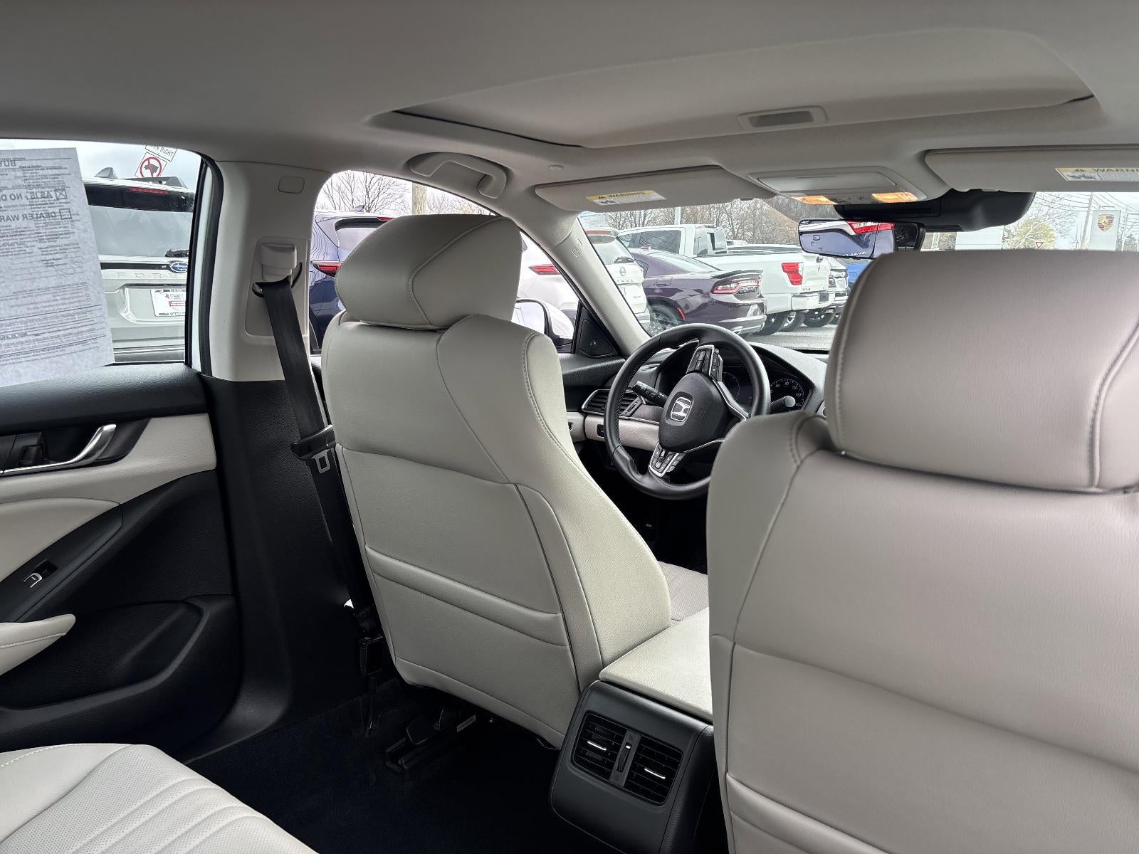 2019 Honda Accord Sedan EX-L 1.5T CVT