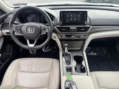 2019 Honda Accord Sedan EX-L 1.5T CVT