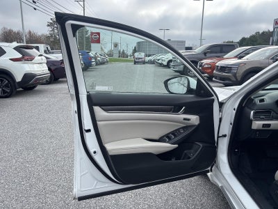 2019 Honda Accord Sedan EX-L 1.5T CVT