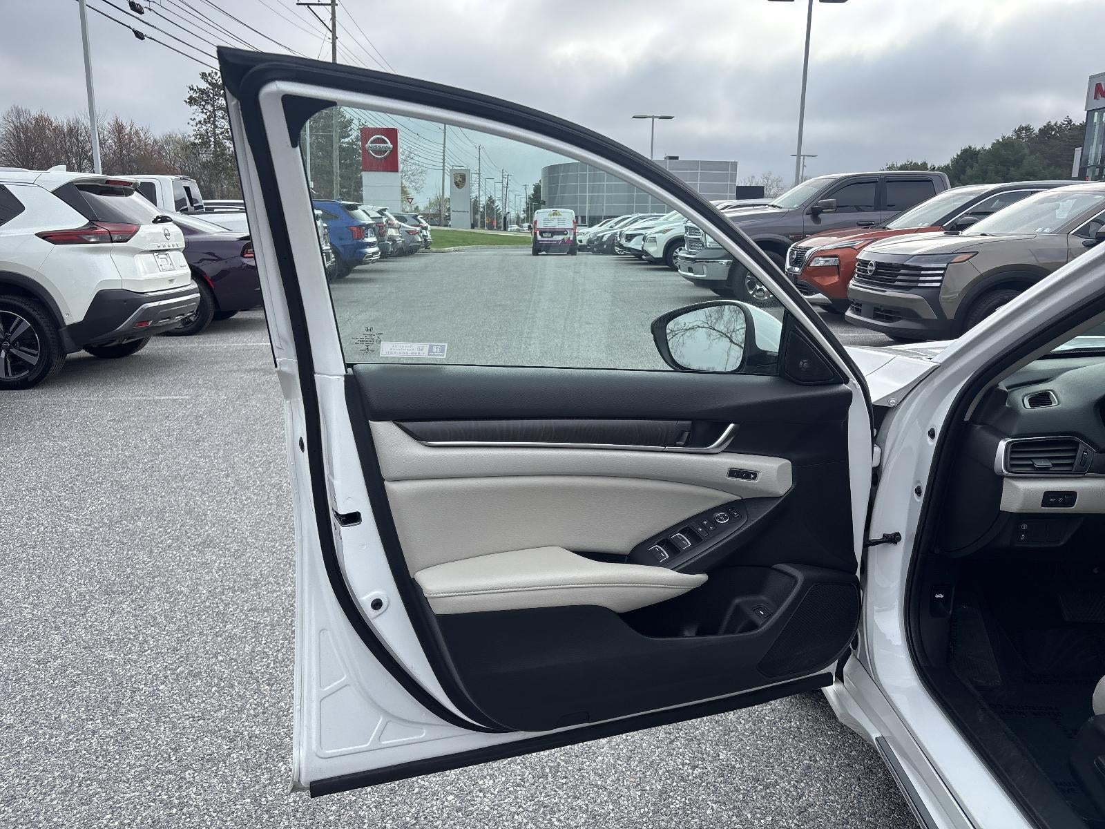 2019 Honda Accord Sedan EX-L 1.5T CVT