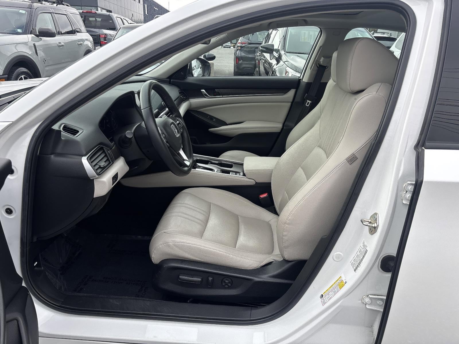 2019 Honda Accord Sedan EX-L 1.5T CVT