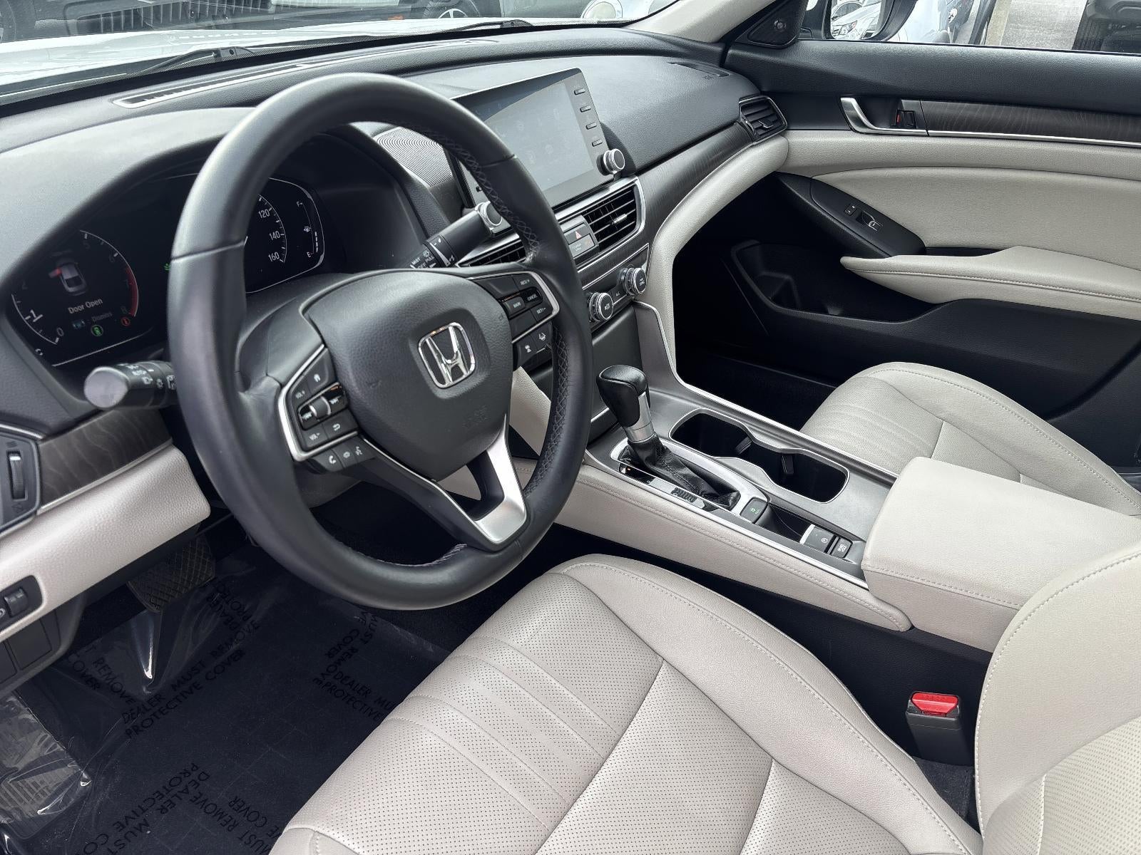 2019 Honda Accord Sedan EX-L 1.5T CVT