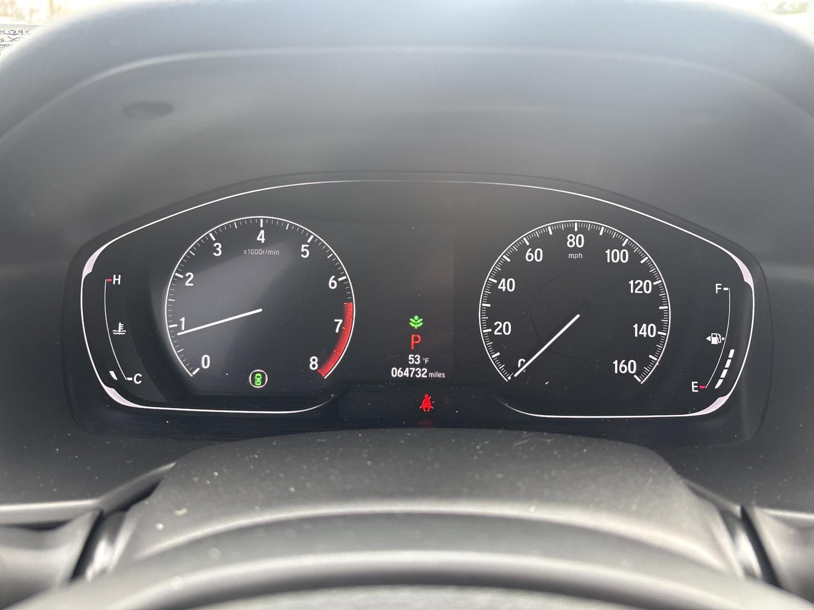 2019 Honda Accord Sedan EX-L 1.5T CVT