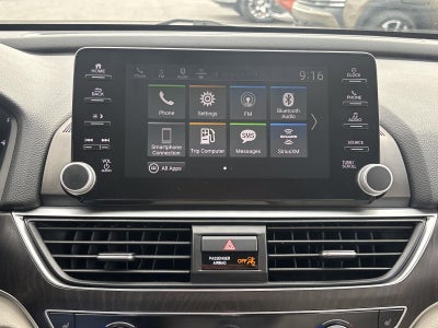 2019 Honda Accord Sedan EX-L 1.5T CVT