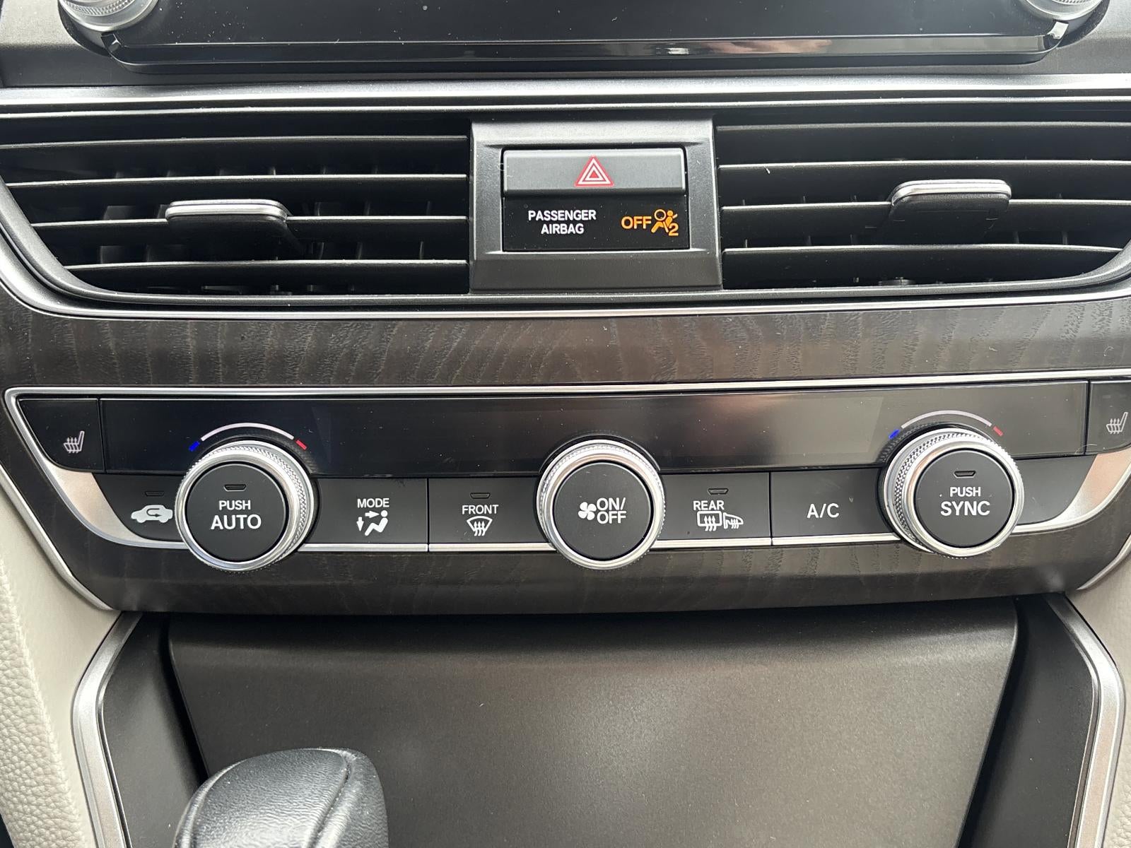 2019 Honda Accord Sedan EX-L 1.5T CVT