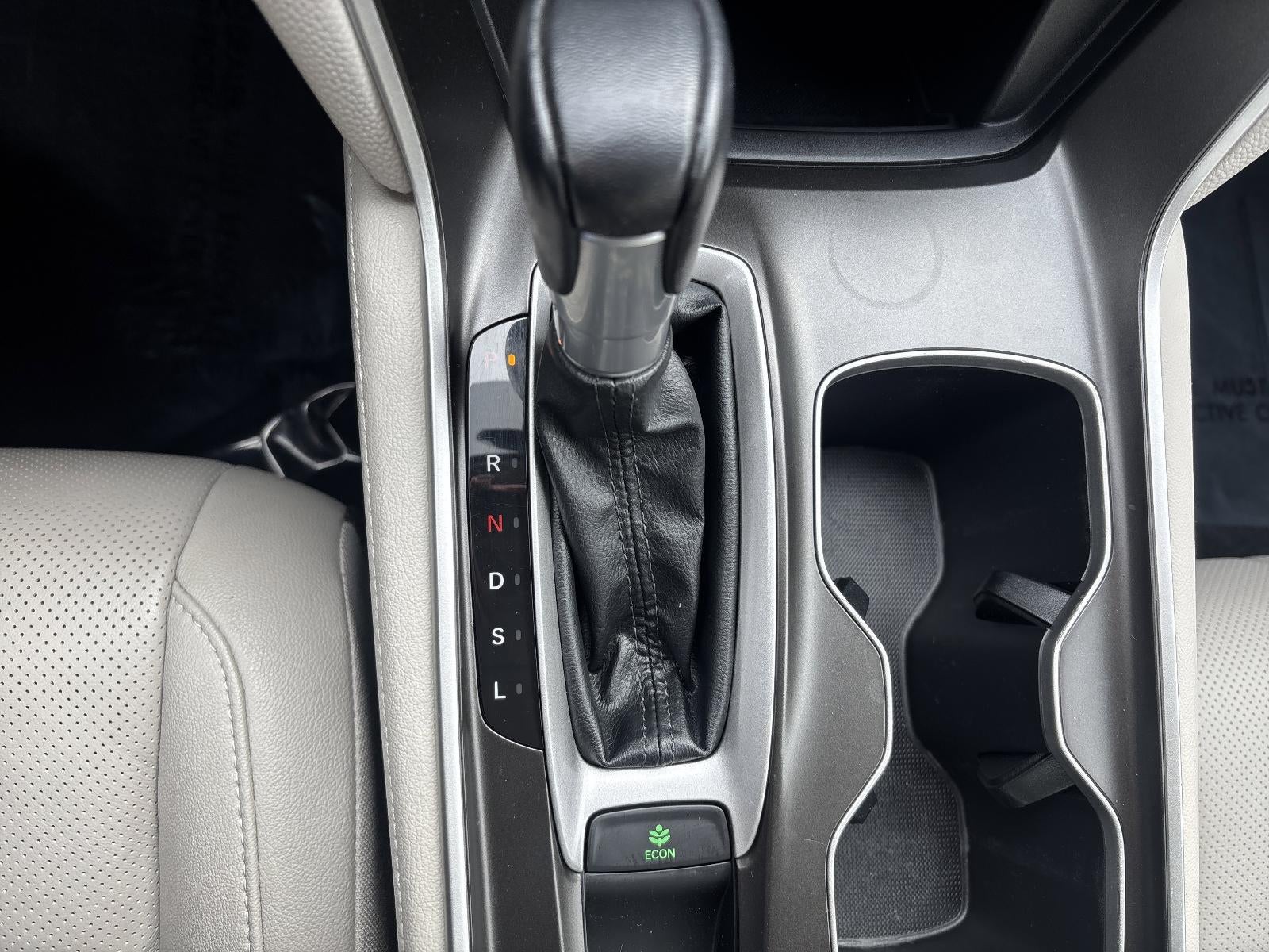 2019 Honda Accord Sedan EX-L 1.5T CVT