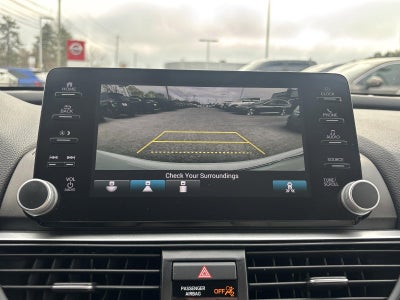 2019 Honda Accord Sedan EX-L 1.5T CVT