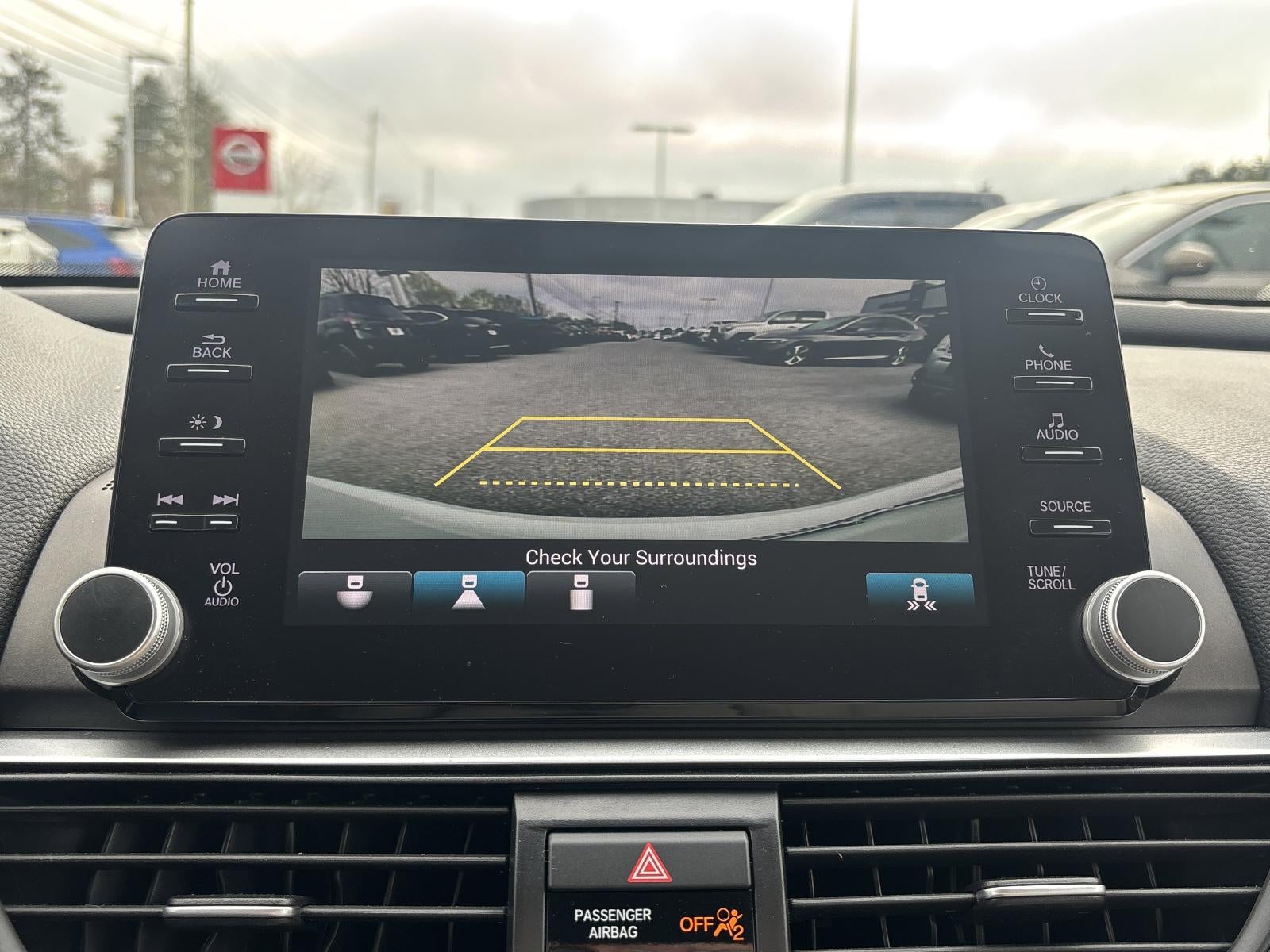 2019 Honda Accord Sedan EX-L 1.5T CVT