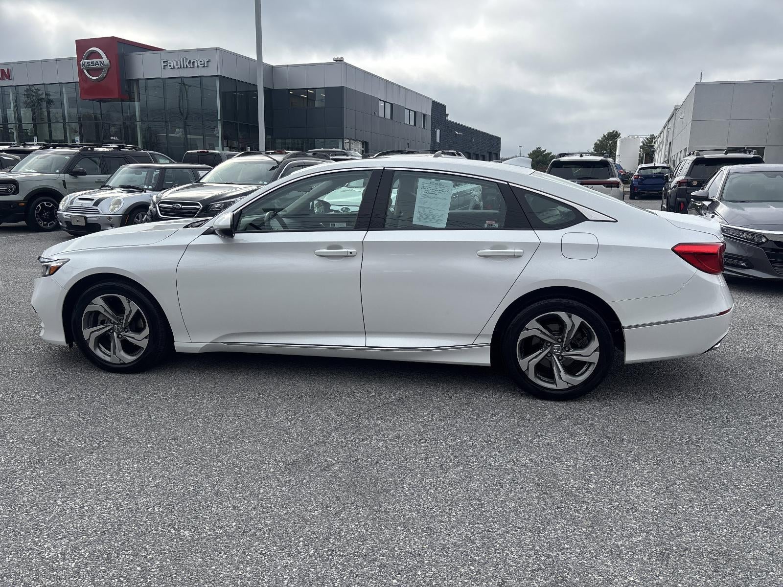 2019 Honda Accord Sedan EX-L 1.5T CVT