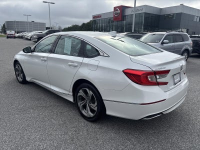 2019 Honda Accord Sedan EX-L 1.5T CVT