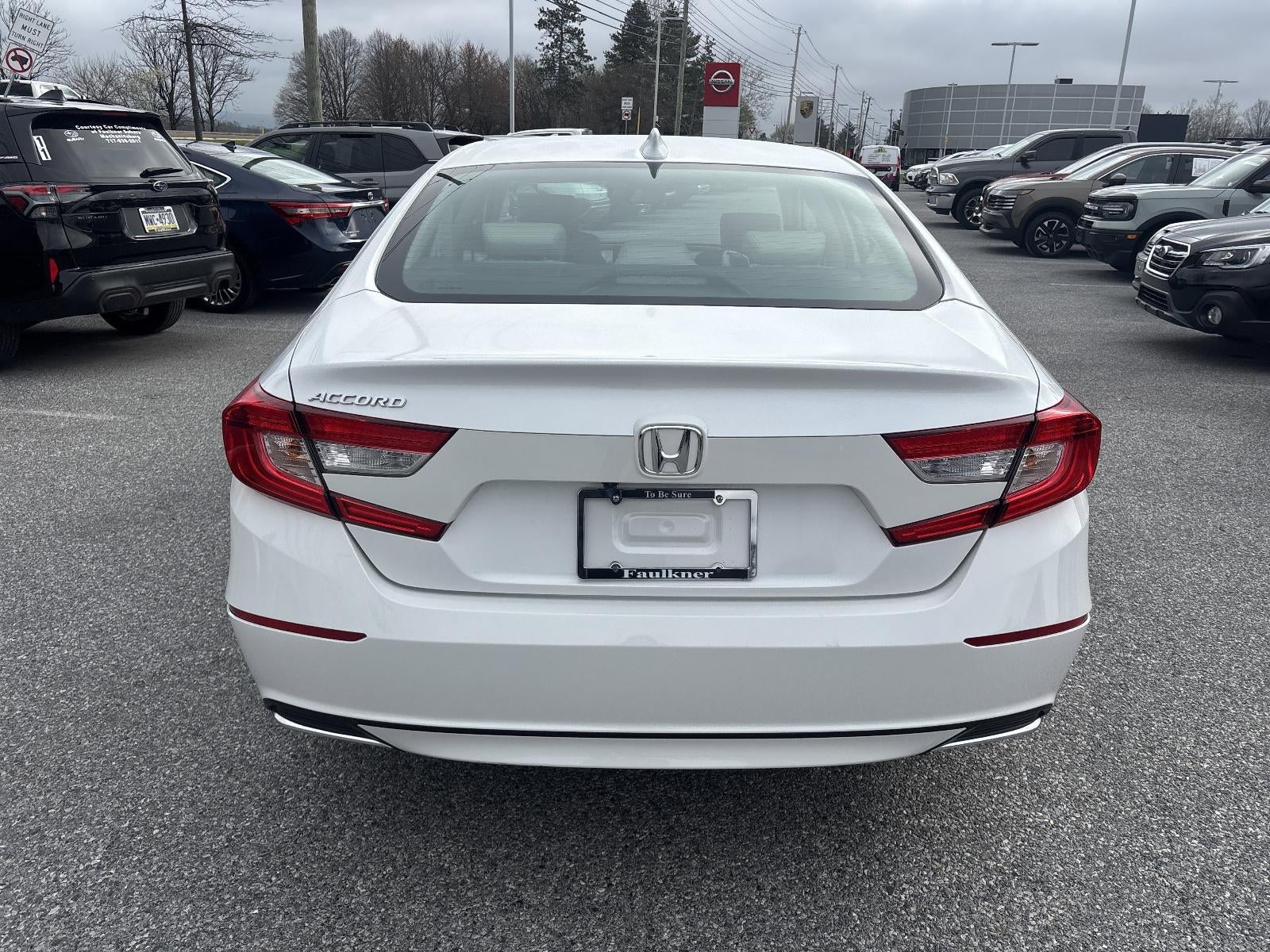2019 Honda Accord Sedan EX-L 1.5T CVT