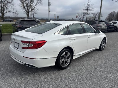 2019 Honda Accord Sedan EX-L 1.5T CVT