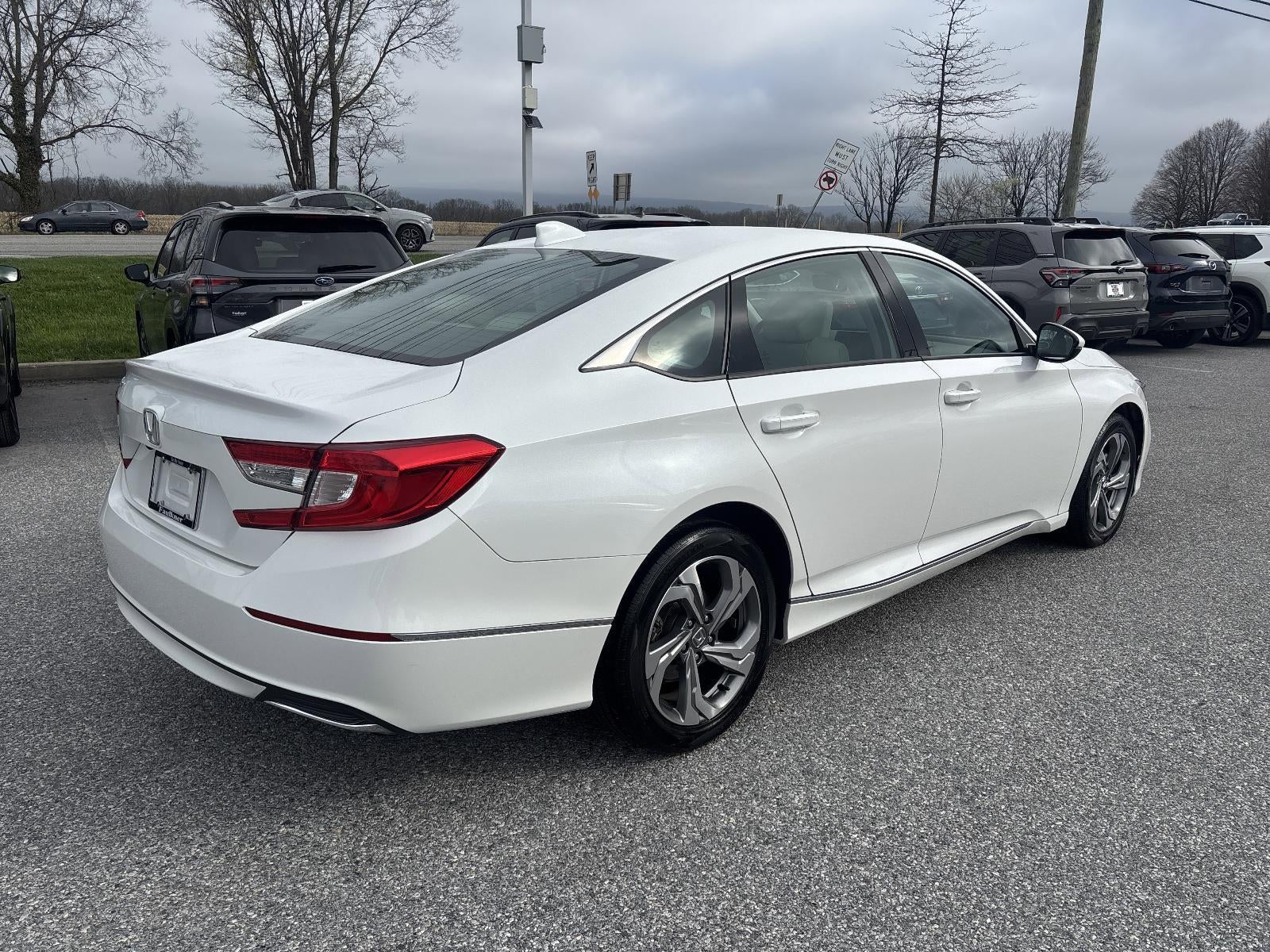 2019 Honda Accord Sedan EX-L 1.5T CVT