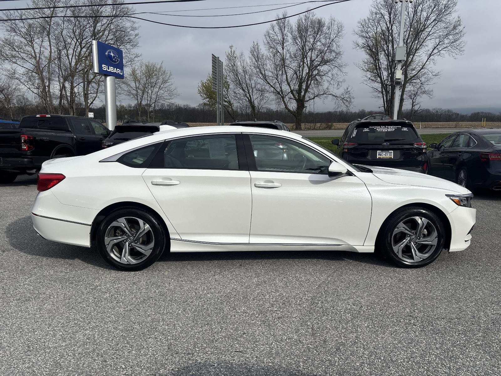 2019 Honda Accord Sedan EX-L 1.5T CVT