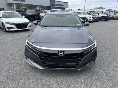 2019 Honda Accord Sedan Touring 2.0T Automatic