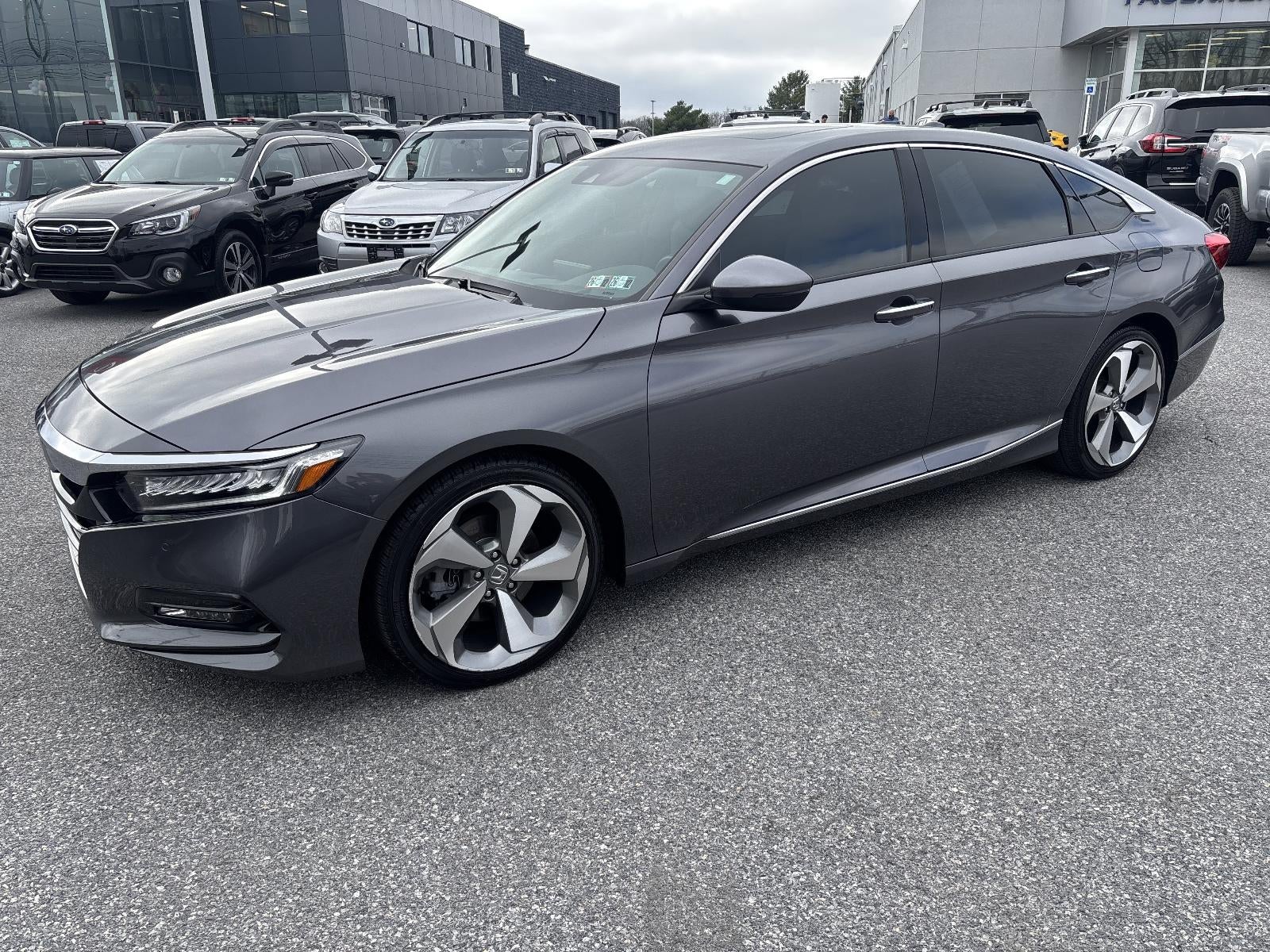 2019 Honda Accord Sedan Touring 2.0T Automatic
