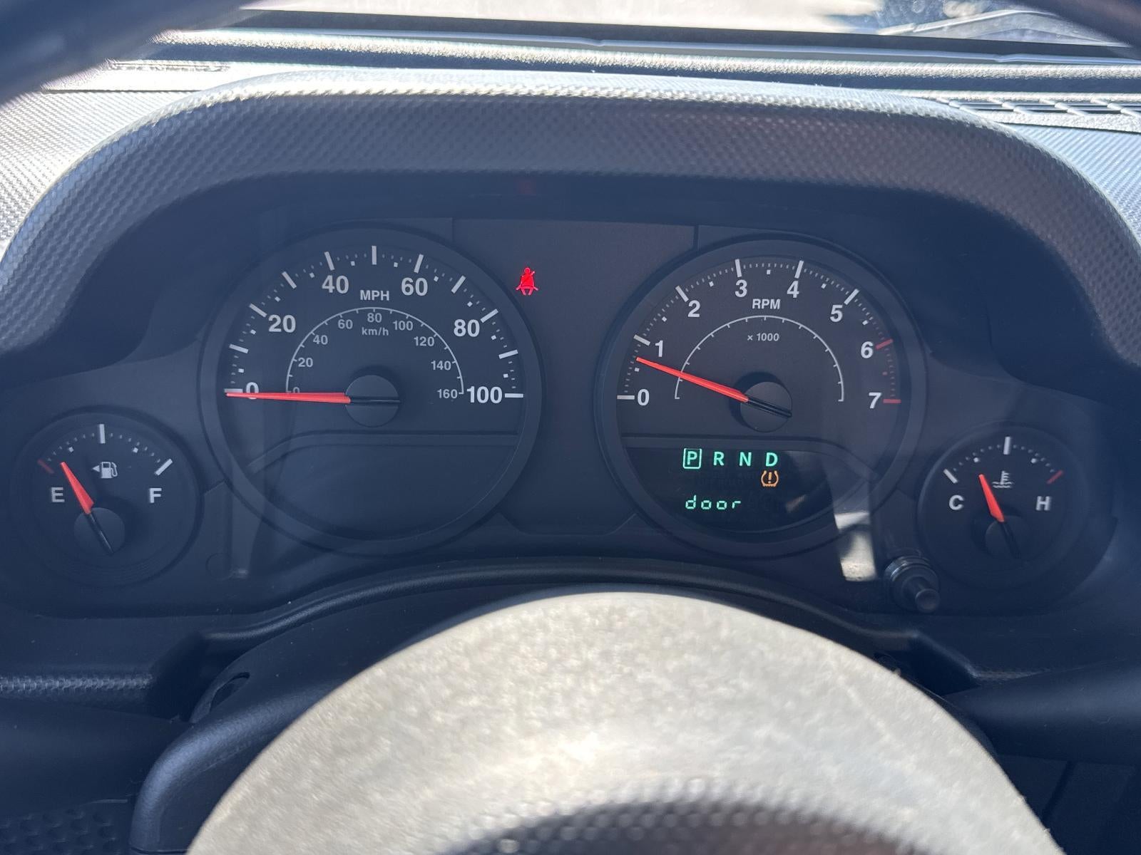 2009 Jeep Wrangler 4WD 2dr X