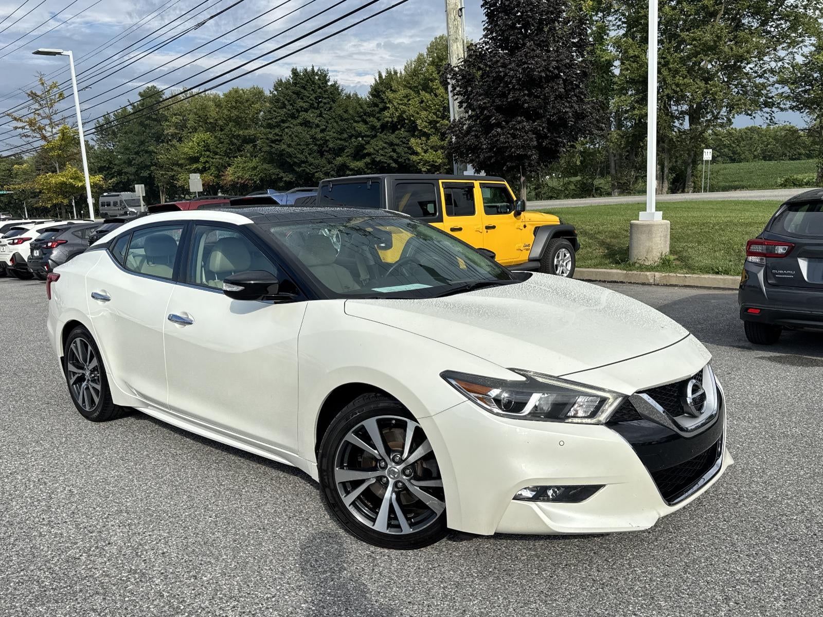 2017 Nissan Maxima SL 3.5L