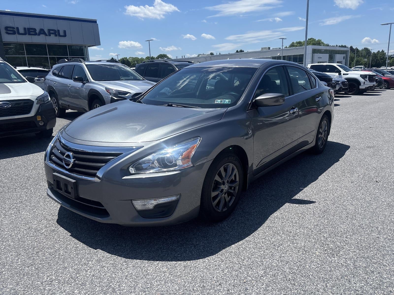 2015 Nissan Altima 4dr Sdn I4 2.5