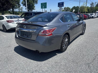 2015 Nissan Altima 4dr Sdn I4 2.5