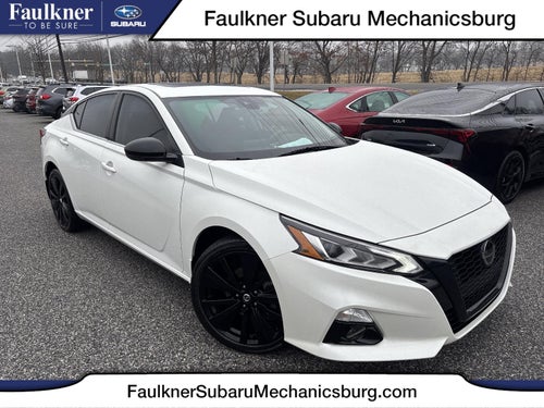 2022 Nissan Altima 2.5 SR AWD Sedan