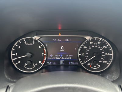 2022 Nissan Altima 2.5 SR AWD Sedan