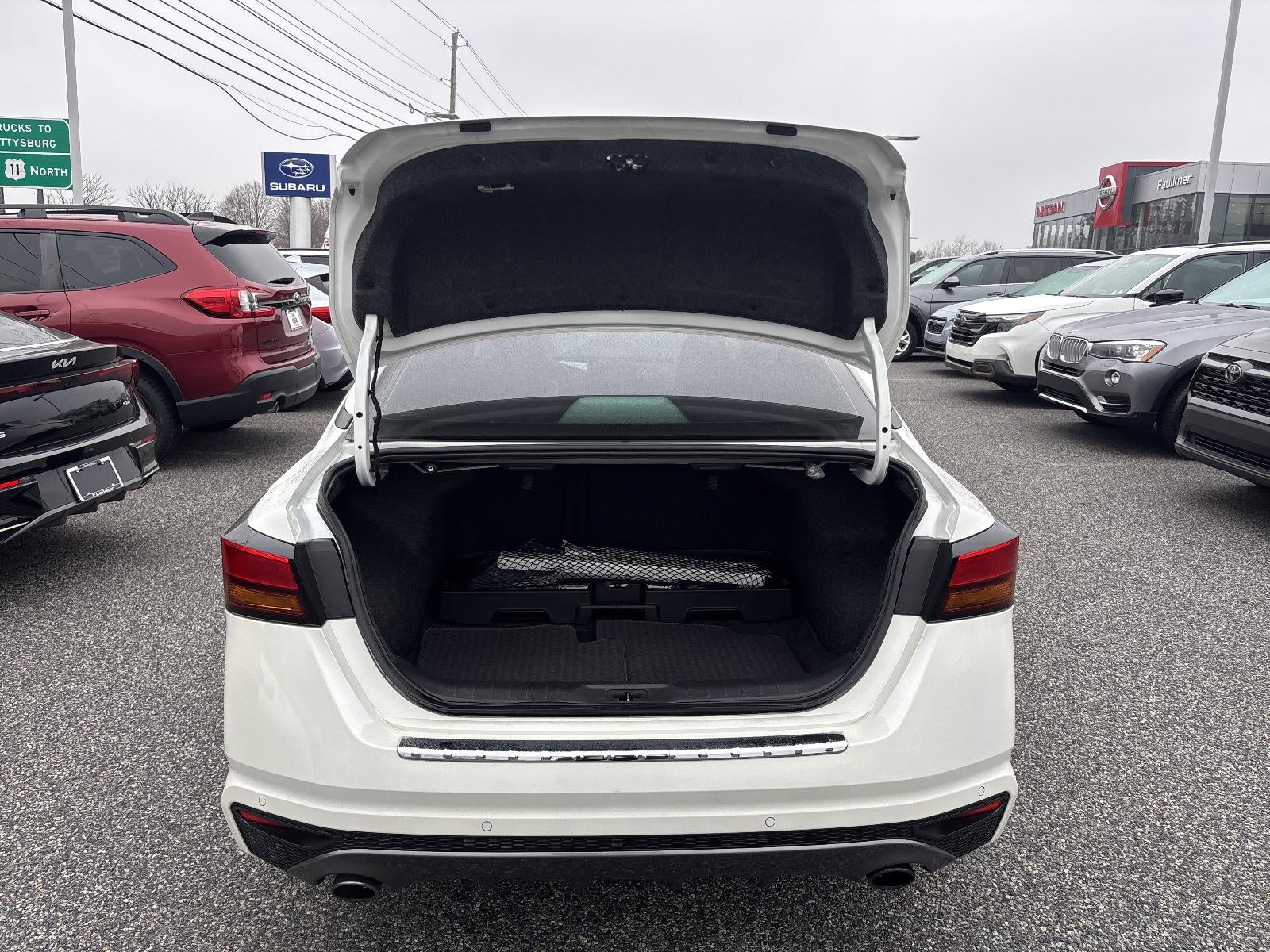 2022 Nissan Altima 2.5 SR AWD Sedan