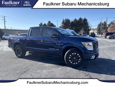 2019 Nissan Titan 4x4 Crew Cab PRO-4X
